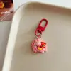Lindo Dibujo Animado de Little Pony Año del Caballo Llavero Colgante Decoración Creativa para Bolso Accesorio para Mochila de Estudiante Pequeño Regalo de Año Nuevo
