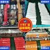 Bolsa de compras de plástico rojo al por mayor, bolsa de compras desechable portátil de tamaño grande, mediano y pequeño para frutas y verduras, bolsa conveniente