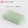 Jieliya toalla algodón puro toalla facial para el hogar absorbente sin pelusa unisex cómoda amigable con la piel toalla