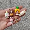 Bebê garrafa urso doces DIY Creme Gel caseiro hairpin celular shell jóias resina acessórios material