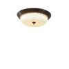 Lámpara de Techo Romántica Medieval Antigua para Dormitorio Lámparas Retro Americanas Country para Dormitorio Principal Estudio Sentido Avanzado Iluminación LED para Restaurante