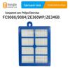 Aplicável ao filtro HEPA de exaustão de aspirador Philips/Electrolux FC9088 FC9084 ZE360WP