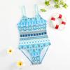 Bikini de una pieza para niños 2025 de Amazon para bebés y niñas pequeñas, estilo deportivo, secado rápido para niñas y niños mayores