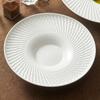 [Liquidación] Platos de Cerámica del Fabricante: Platos estilo occidental, Platos hondos para el hogar, Platos para pasta, Vajilla de hotel, Platos para sopa