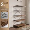 Estantería de Esquina de Pie para Fibra Óptica Armario de Almacenamiento para Dormitorio Estantería Integrada en la Pared Estante de Exhibición de Esquina