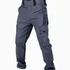 Calças Táticas Masculinas Transfronteiriças Casuais para Esportes ao Ar Livre Resistentes ao Desgaste Secagem Rápida Roupa de Trabalho Combate Militar Calças Versáteis em Estoque