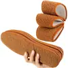 Palmilhas autotérmicas de fleece para o inverno, quentes, absorventes, respiráveis e duráveis para homens e mulheres, ideais para sapatos de inverno