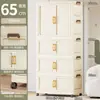 Em Estoque Guarda-Roupa Doméstico Sem Instalação Armário de Armazenamento de Brinquedos para Lanches de Bebê Armário de Armazenamento para Sala de Estar Guarda-Roupa Simples Infantil