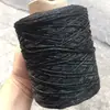 Venda Direta da Fábrica Fio Iridescente Oco com Fio de Ouro e Prata DIY Crochê Tricô à Mão Cabeça de Ursinho de Pelúcia Acessório de Cabeça Leidezhuzhu