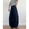 Pantalones Casuales de Verano con Tacto Fresco de Secado Rápido Plisados de Cuchillo Torcido para Hombre Estilo Delgado Modernos Versátiles Rectos Holgados de Pierna Ancha Largos