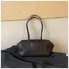 Bolsa Tote Grande de Cor Sólida Minimalista de Ombro Feminina 2026 Nova Chegada Outono Bolsa Almofada de Mão para Trabalho e Deslocamento Tendência