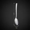 Cuchillo de Mesa Principal de Acero Inoxidable Baishida Gráficos de Nudo de Diamante 201 Cuchara de Mesa Tenedor de Mesa Cucharilla de Té Tenedor de Té Cucharita de Café Cuchara de Postre