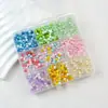 Cuentas de Vidrio de Color Mixto para Arroz Cuentas Sueltas Set Hecho a Mano DIY Material para Pulsera Collar Pendientes Pasador Envío Gratis