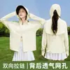 Atacado do Fabricante Roupas de Proteção Solar para Mulheres, Cardigans de Outerwear, Jaquetas de Proteção Solar Transparentes da Nova Temporada de Verão com um Toque de Luxo