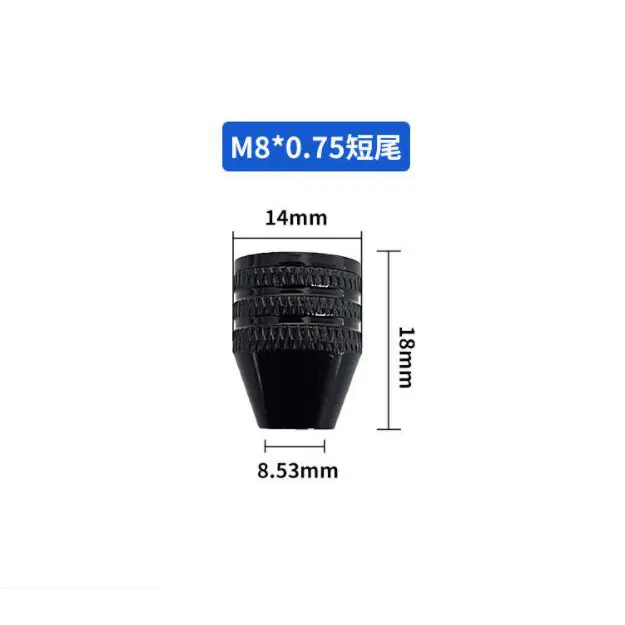 M8，0.75短