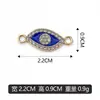 Ojo de Diablo Pedrería Lote Mixto Colgantes Transfronterizos Dijes Pulseras Collares Accesorios de Joyería DIY Venta Directa de Fábrica