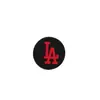 [MLB] Los Ángeles dodge zapato flor de equipo zapato flor hebilla de zapato agujero zapatos decoración Hebilla de zapato de caucho suave PVC