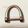 Llavero de Resorte Hebilla de Herradura de Aleación de Zinc al por Mayor Logo Marca Accesorios para Llavero de Coche Adornos para Coche