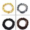 Cubierta para volante de coche invierno felpa femenina masculina cubierta de manija universal antideslizante cubierta de manija de coche accesorios de coche lindos