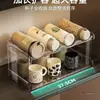 Estante de Almacenamiento para Tazas Escritorio Portavasos para Taza de Té Taza Térmica Organizador de Tazas Gran Capacidad Estante para Vasos de Agua Aparador