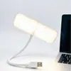 Iluminação LED Plugue Direto USB Luz de Arroz Dormitório Estudantil Porta-Caneta de Estudo Luminária de Mesa Iluminação de Leitura para Desktop