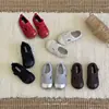 Zapatos de herradura XSHX de punta dividida | Para niños, sensación de hielo, malla simple, velcro, suela de goma, cómodos y suaves para niños y niñas en primavera y verano
