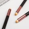 Agitar Tom Mesmo Estilo Redondo Tontura Pincel de Tingimento Pincel Labial Pincel de Batom Portátil Corretivo para Tontura Caneta Labial Função Pincel de Maquiagem para Beleza