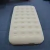 Colchão Inflável Automático Elevado de PVC para Acampamento ao Ar Livre Lazer Cama de Ar Dupla Flocado Espesso Cama Dobrável para Sesta