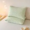Fundas de almohada acolchadas impermeables, juego de dos, nuevo modelo 2026, funda de almohada resistente al aceite y a la suciedad, protector de almohada