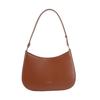 Bolsa de Ombro Transfronteiriça 2025 Novo Estilo Bolsa de Axila Moda Simples para Mulheres Versátil Uso Diário Atacado Luxo Leve