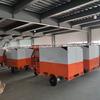 Vehículo de Reciclaje Humbo Autodescargable y Autocargable Vehículo de Recolección de Residuos Vehículo Inteligente de Optimización para el Reciclaje de Residuos