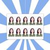 A reunião com a foto de identificação de 1 polegada de Miriam Yang deve ajudar os arredores a tremerem com o mesmo estilo.