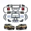 Adecuado para el nuevo modelo 2024 Prado 250 kit de mejora de acabado bajo, juego completo de accesorios para coche