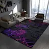 Alfombra Estéreo 3D Transfronteriza Sala de Estar Mesa de Café Cojín de Sofá Habitación de E-sports Alfombra Decorativa Cojín Etiquetado Independiente