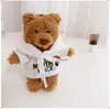 Solo Venta de RopaLlavero Colgante Oso de Barcelona Ropa de Muñeca Pijama Bata