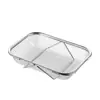 Cesta de Drenaje para Fregadero de Acero Inoxidable Transfronteriza, Cesta Retráctil para Verduras para Fregadero de Cocina, Estante Multifuncional para Escurrir Vajilla y Verduras