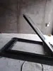 Claraboya de aleación de aluminio para techo inclinado y plano Cubierta de techo eléctrica Especial para ático Solario Pozo de luz subterráneo Ventana de buhardilla