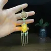 Nuevo Llavero de Linterna China Lámpara de Palacio Luminosa Cadena para Llaves de Coche Colgante para Teléfono Móvil Memoria USB Joyería para Colgar en Mochila