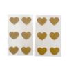 Parches Oculares Personalizados para Comercio Transfronterizo, Parches Oculares en Forma de Corazón y Redondos para Mejorar la Visión, Parches Oculares de Hidrogel para Comercio Exterior