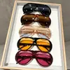 Gafas de sol de moda con montura grande para mujer, Nuevas gafas retro europeas y americanas tipo sapo para caras grandes, Aspecto adelgazante, Gafas de sol con protección UV y antirreflejos para hombre