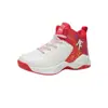 Fabricante de Fujian zapatillas de baloncesto para niños modelo nuevo primavera-verano 2026 malla transpirable casual suela blanda zapatillas deportivas para niños mayores