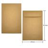 Bolsa para Documentos del Fabricante, Engrosada, Gran Capacidad, Bolsa para Archivos Ensanchada, Bolsa para Documentos A4, Bolsa de Papel para Licitaciones, Bolsa de Papel Kraft para Almacenamiento