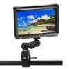 Soporte de Mano Mágica Pinza de Cangrejo Soporte de Mano Extraña Soporte Universal Adaptador de Monitor Mandril Clip Soporte de Doble Cabeza