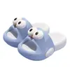 Pantuflas Lindas de Verano 2026 para Niños y Niñas, Sandalias de Dibujos Animados Suaves y Antideslizantes para Interiores y Exteriores