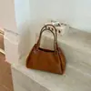 2026 Verano Nuevo Bolso Tote con Textura Tejida Gran Capacidad Bolso de Hombro Único Estilo Coreano Bolso de Mano para Viajes y Trabajo de Moda Bolso de Hombro