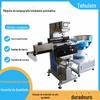 Máquina de Tampografia Automática Total de Cor Única com Bandeja de Tinta Personalizada Pequena Máquina de Tampografia Plana para Equipamentos de Impressão de Louças
