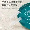 Huang. Accesorios para Taza de Tubo de Succión para Mascotas Boquilla de Succión de Silicona Líquida Taza para Aprender a Beber de Bebé Taza Térmica Tubo de Succión a Prueba de Fugas y Salpicaduras Agua Potable