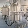Reactor de Acero Inoxidable 304 de 1 Tonelada y 1000L con Serpentín Externo Reactor de Mezcla 316 Transfronterizo Fabricante Reactor de Dispersión Química