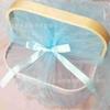Hilo Listo para Usar con Estrellas y Lunas, Empaque de Regalo, Decoración con Lámina Dorada y Plateada, Tela para Manualidades DIY Hecha a Mano al por Mayor