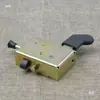 Cerradura de Puerta para Triciclo Eléctrico Jinpeng, Placa Interior de Cerradura de Puerta para Vehículo de Cuatro Ruedas Cerrado, Bloque de Cerradura, Cuerpo de Cerradura, Hebilla Interior de Cerradura Accesorios